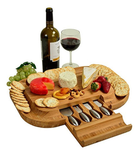 Picnic At Ascot Tabla De Cortar De Bambú Para 0