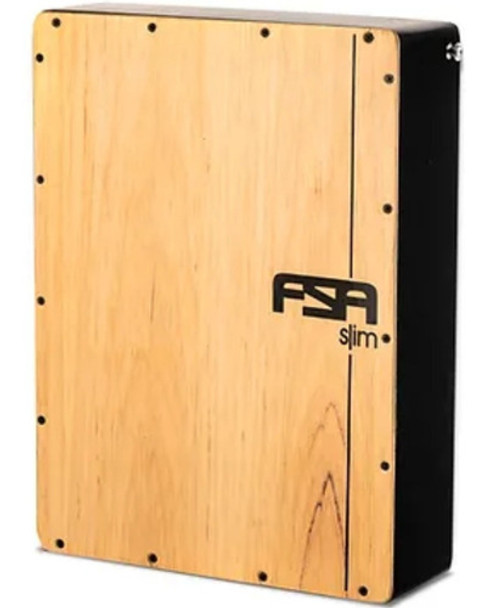 Cajon Fsa Slim Csl601 Eletrico Preta 0 Cajon Fsa Slim Csl601 Eletrico Preta 0