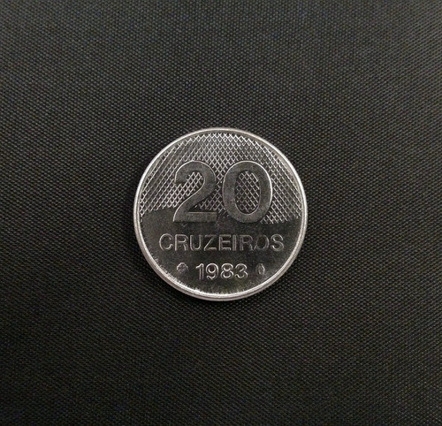 Moeda 20 Cruzeiros 1983 0