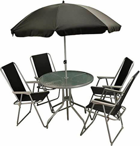 Sillon Juego Jardin Balcon Sombrilla Grande + Mesa + 4 Silla 0 Sillon Juego Jardin Balcon Sombrilla Grande + Mesa + 4 Silla 0