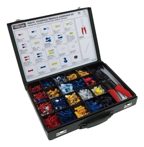 Caja Terminales Con Pinza 0