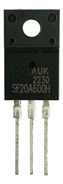 Diodo Rectificador Sf20a600h 20a600h 20a600 600v 20a 0 Diodo Rectificador Sf20a600h 20a600h 20a600 600v 20a 0