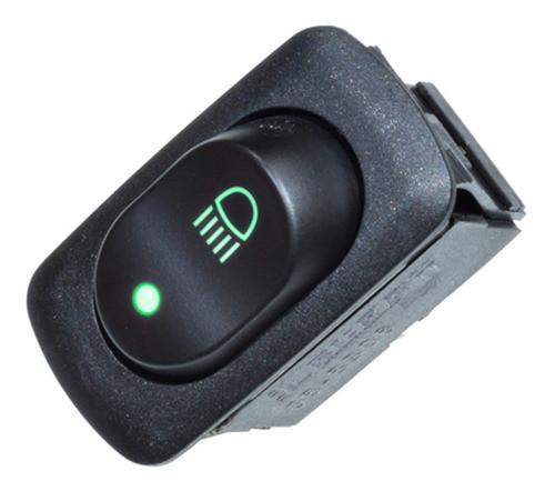 Tecla Faros Auxiliares Universal 1 Punto On-off C/ Luz Verde 0