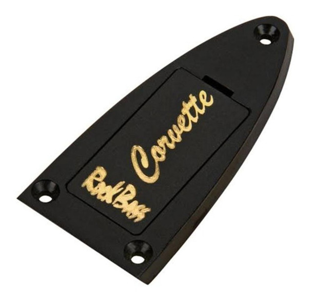Placa Tampa De Tensor Baixo Warwick Rockbass Corvette Preto 0