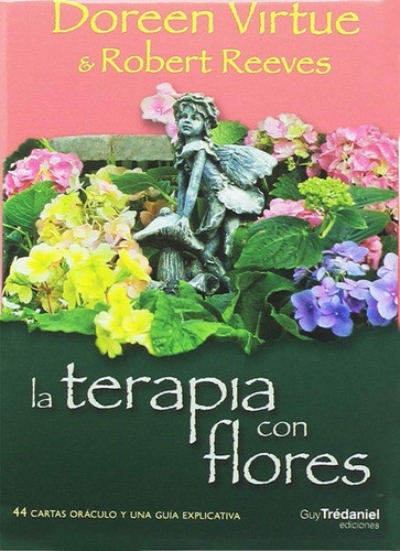 Oráculo Terapia Con Flores Libro Cartas Doreen Virute 0
