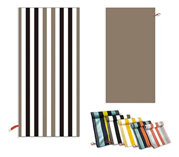 Bucephalus Toallas De Playa A Prueba De Arena, De 0