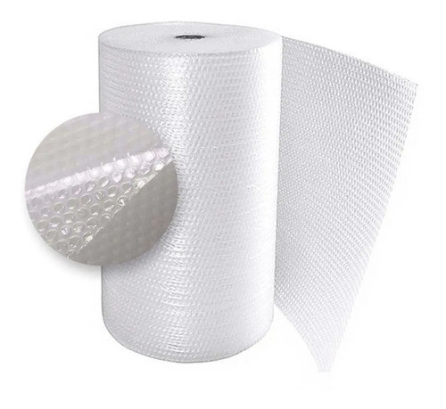 Rollo Polietileno Burbuja Aire Embalaje Protección 1m X 50m 0