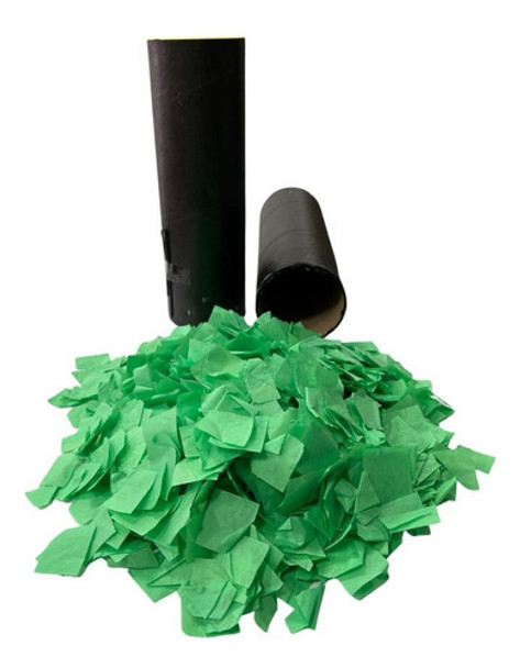 4 Lança Papel Verde Para Chá Revelação 0
