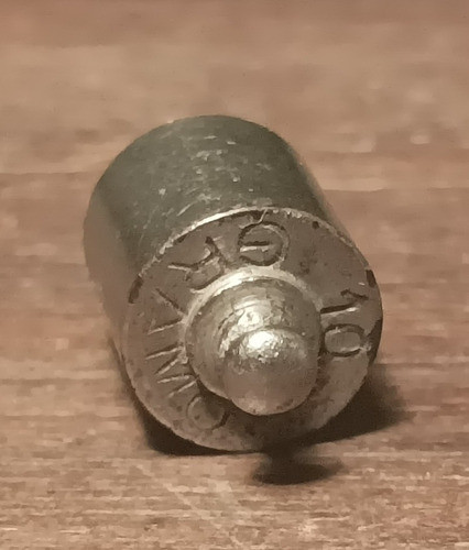 Antigua Pesa De Bronce 10g. 0