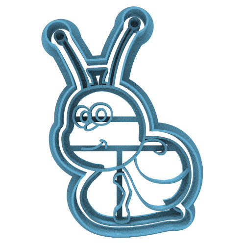 2990 Caracol Bichikids Cortante Para Galletas 0