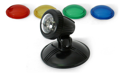 Kit De Luz Sumergible Algreen Para Estanques Características 0