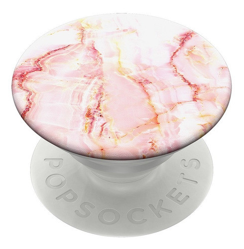 Popsockets Popgrip Soporte Para Celular Y Tablet Marmol Rosa 0