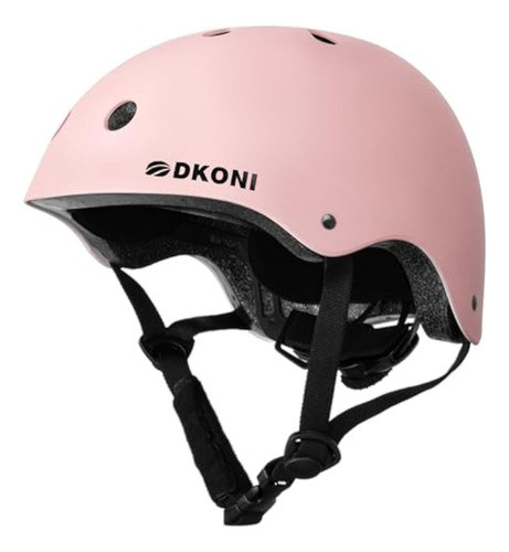 Casco De Bicicleta Para Niños, Ajustable Y 0