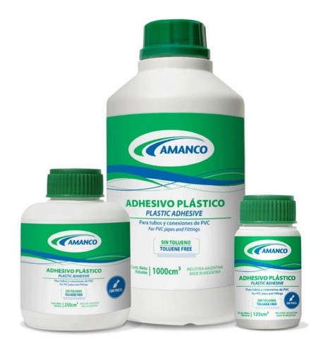 Adhesivo Para Pvc Amanco 1000 Cm3 0
