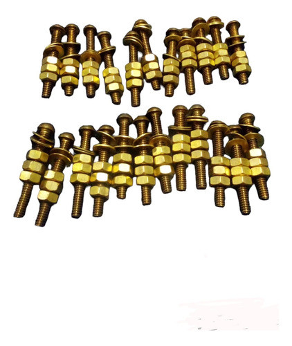 Tornillos, Tuercas Y Arandelas De Bronce 0
