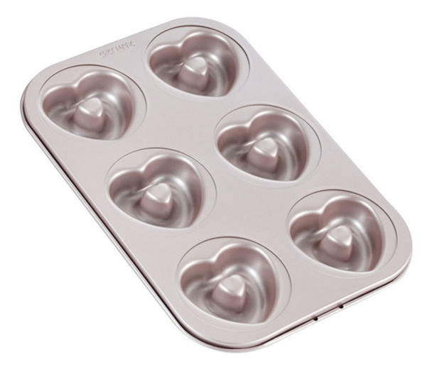 Molde Para Tartas Chefmade, Molde Para Rosquillas, 6 Cavidad 0