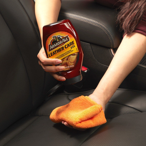 Armor All Leather Conditioner Limpia Humecta Cuero 532ml C84 0