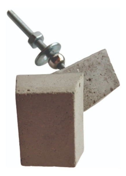 Tiradores De Cemento Para Muebles-puertas-cajones-percheros 0