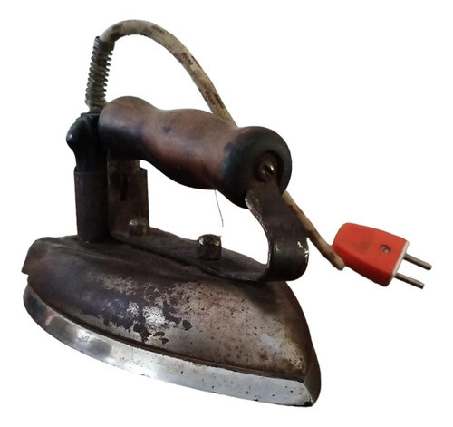 Plancha Antigua Retro Vintage Decoracion /marca Siam Ditella 0