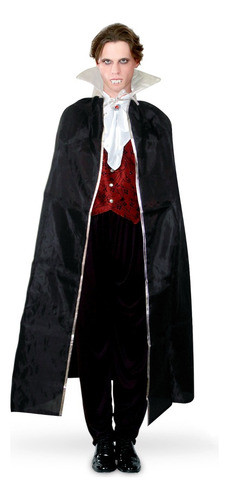 Capa Dracula Cuello Alto 0