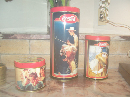Tarros Latas De Coca Cola 0