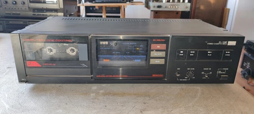 Deck Casetera Sansui D-35bf Enciende Trabada M/buena Estetic 0