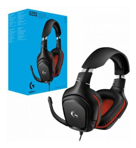 Audifono Gamer Logitech G332 C/micrófono 0