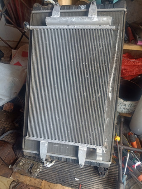 Evaporador Con Radiador De Agua Volkswagen Gol G6 Original 0