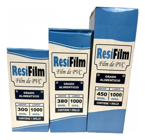Film Para Alimentos Gastro Cocina Resifilm 45cm X 1000 Mts 0