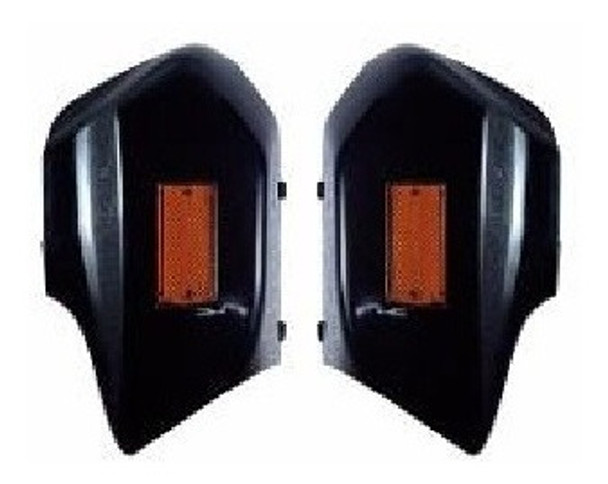 Cubre Horquilla Guardabarro Del. Gilera Smash 110 Negro -2r 0