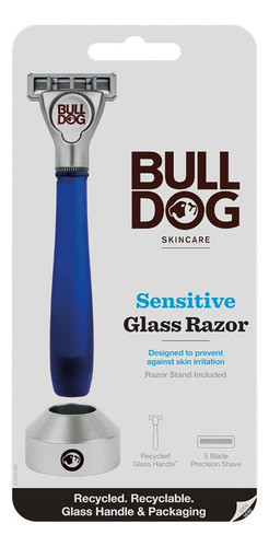 Vidrio Sensible Razor Bulldog Para Hombre Para El Cuidado De 0