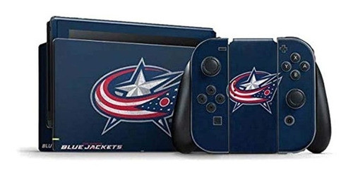 Columbus Blue Jackets Nintendo Switch Bundle Skin Columbus B 0