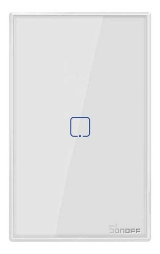 Interruptor De Pared Sonoff 1 Boton Wifi Y Rf T2us1c-tx 0