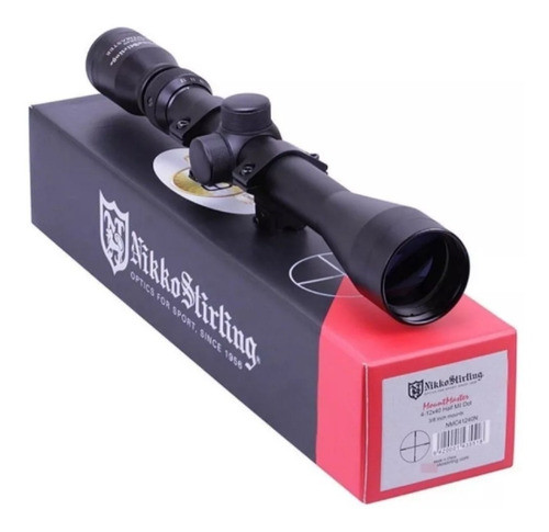 Mira Telescópica Nikko Stirling Mountmaster 4-12x40  3/8 Hmd 0