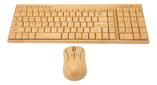 Dispositivos Inalámbricos Computadora, Juego Teclado Y Mouse 0