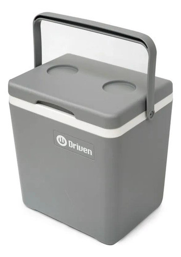 Conservadora 14lts Driven Color Gris Con Tapa-bisagra Driven 0