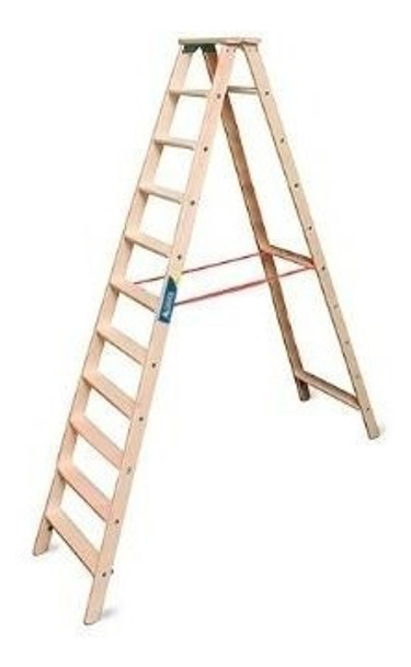 Escalera Familiar Madera 11 Escalones - Ynter Industrial 0 Escalera Familiar Madera 11 Escalones - Ynter Industrial 0