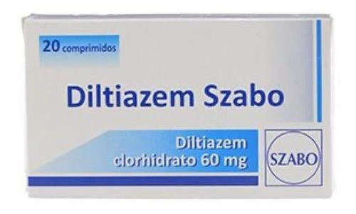 Diltiazem 60 Mg  20 Comprimidos 0