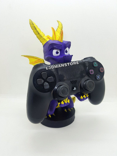 Soporte Spyro Para Joystick Ps3 Ps4 Y Celular 0