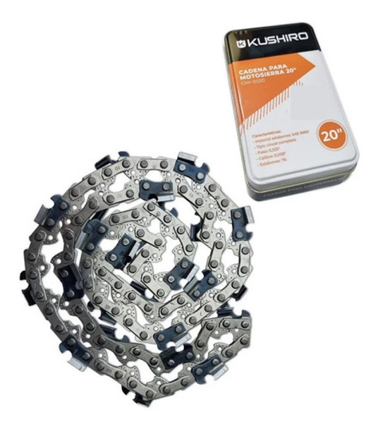 Cadena Para Motosierra 20  76 Eslabones Para Oleo Mac 52 Cc 0