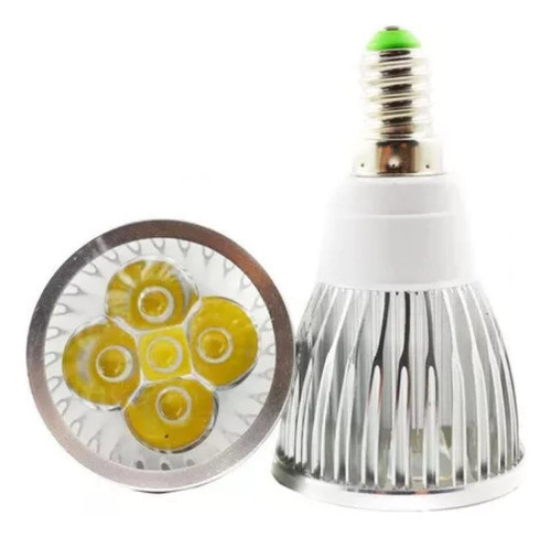 Lampara Led Reflectora 4.5 Wats E14 Rosca Miñon 0