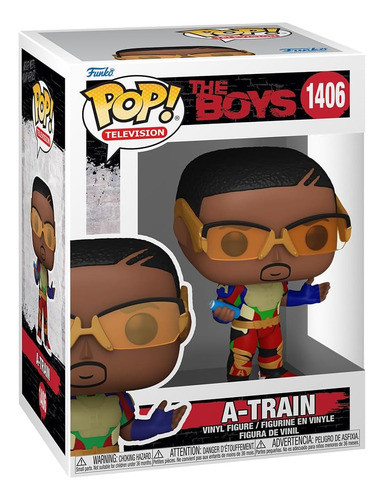 Funko Pop The Boys A-train (rally) 0