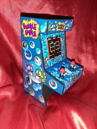 Alcancía Bubble Bobble Arcade 0