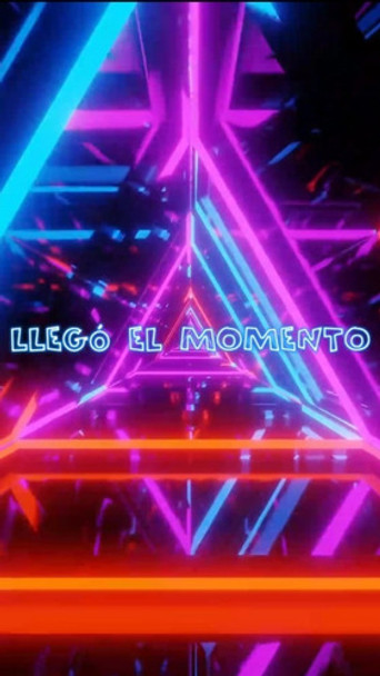 Neón Fluo Fiesta Video Invitación 0