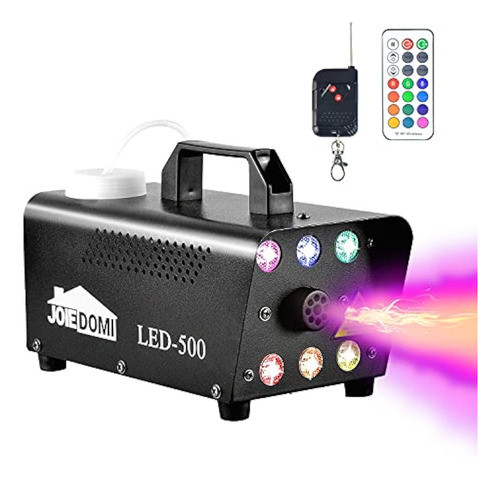 Joiedomi Máquina De Niebla De Halloween Con 13 0