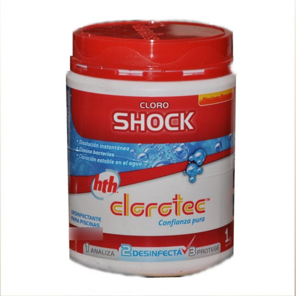 Shock Granulado X 1 Clorotec 0