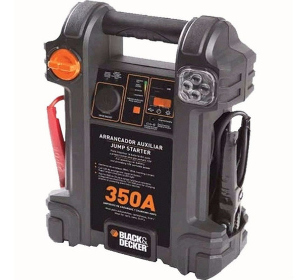 Arrancador Auxiliar Auto 350a Black Decker Js350s Good Tools 0