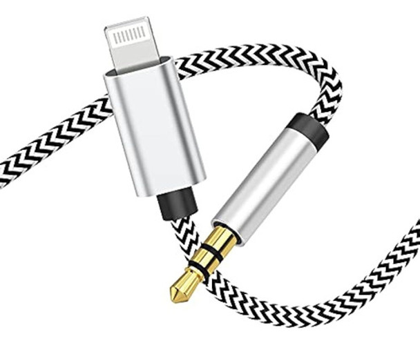 Cable Auxiliar Para iPhone 6ft, Esbeecables [apple Mfi Certi 0