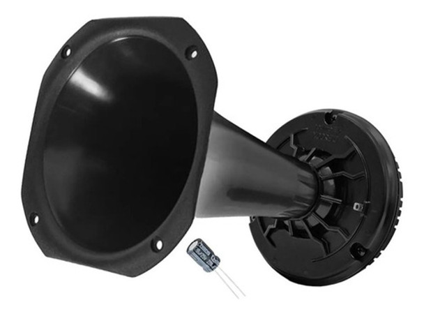 Combo Driver Corneta Bomber Db 200 + Difusor Corto O Largo 0