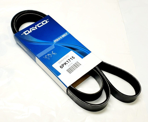 Correa Poly-v  6pk1715 Dayco 0